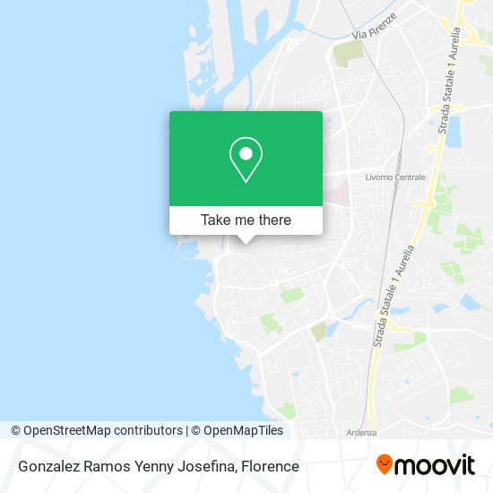 Gonzalez Ramos Yenny Josefina map