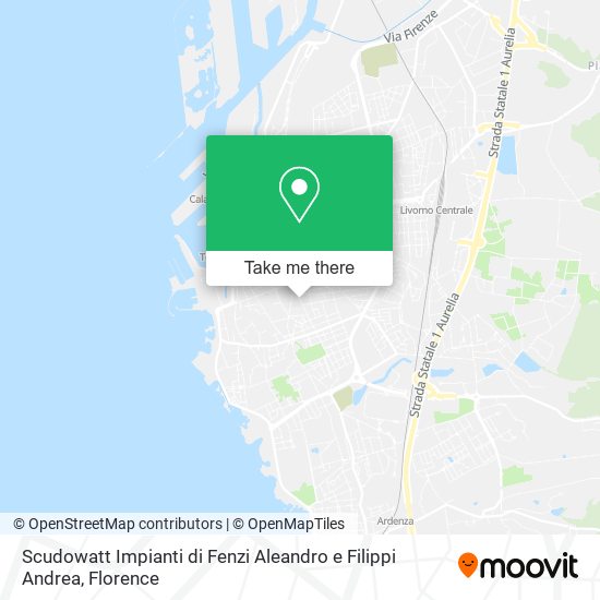Scudowatt Impianti di Fenzi Aleandro e Filippi Andrea map