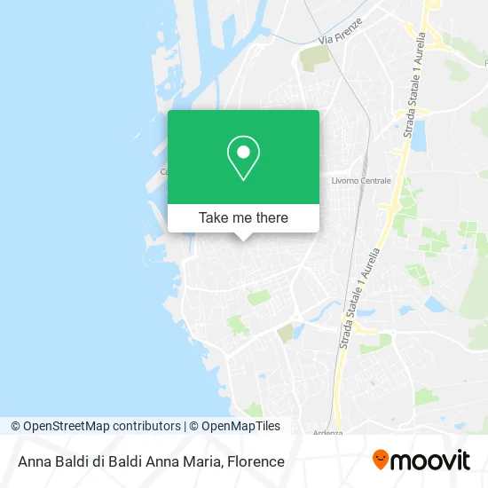 Anna Baldi di Baldi Anna Maria map