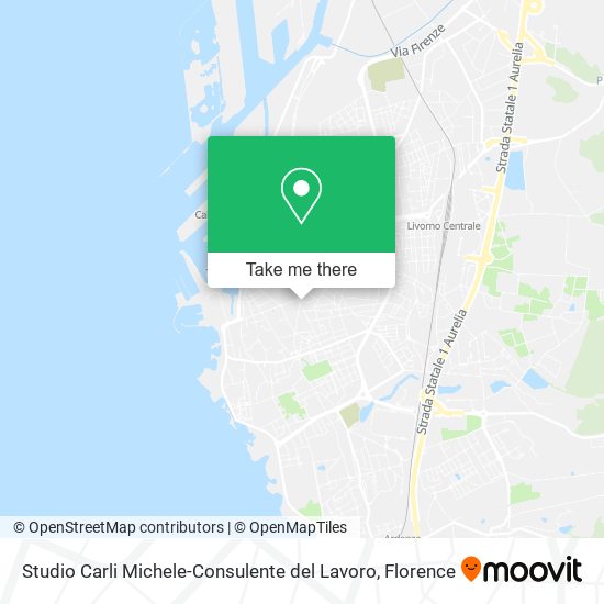 Studio Carli Michele-Consulente del Lavoro map