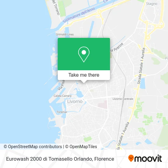 Eurowash 2000 di Tomasello Orlando map