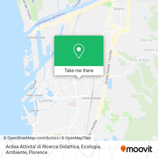 Ardea Attivita' di Ricerca Didattica, Ecologia, Ambiente map