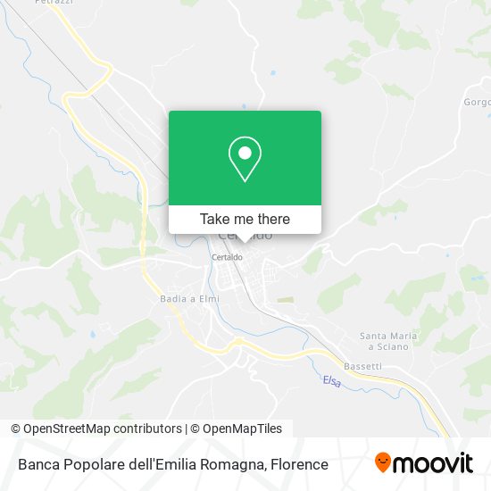 Banca Popolare dell'Emilia Romagna map