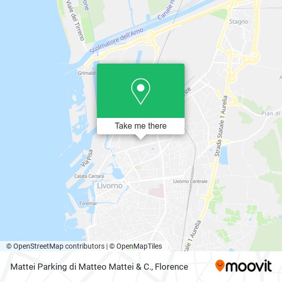 Mattei Parking di Matteo Mattei & C. map