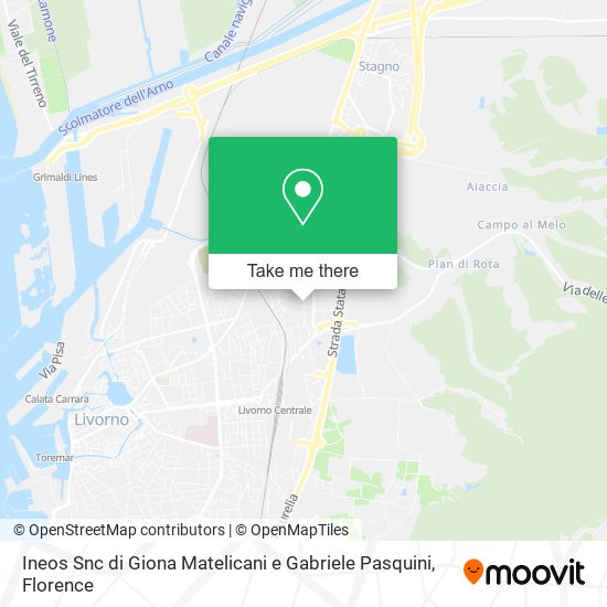 Ineos Snc di Giona Matelicani e Gabriele Pasquini map