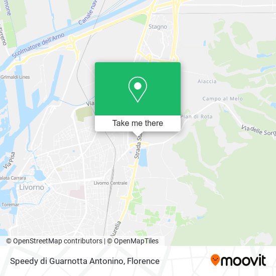 Speedy di Guarnotta Antonino map