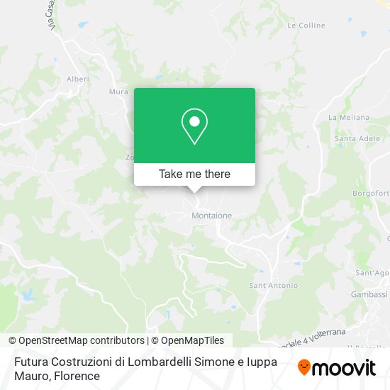 Futura Costruzioni di Lombardelli Simone e Iuppa Mauro map