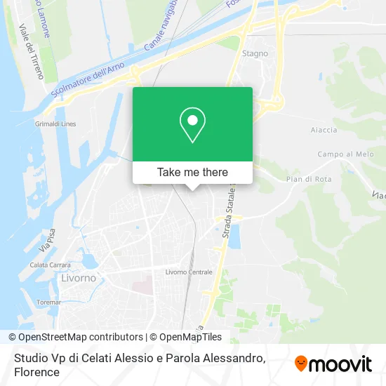 Studio Vp di Celati Alessio e Parola Alessandro map