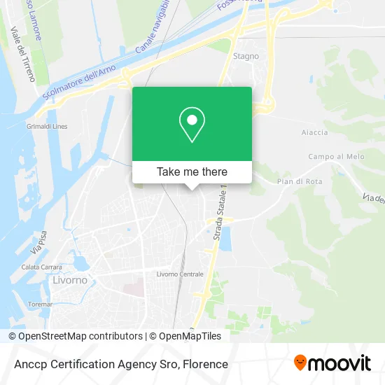 Anccp Certification Agency Sro map