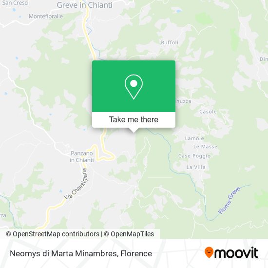 Neomys di Marta Minambres map