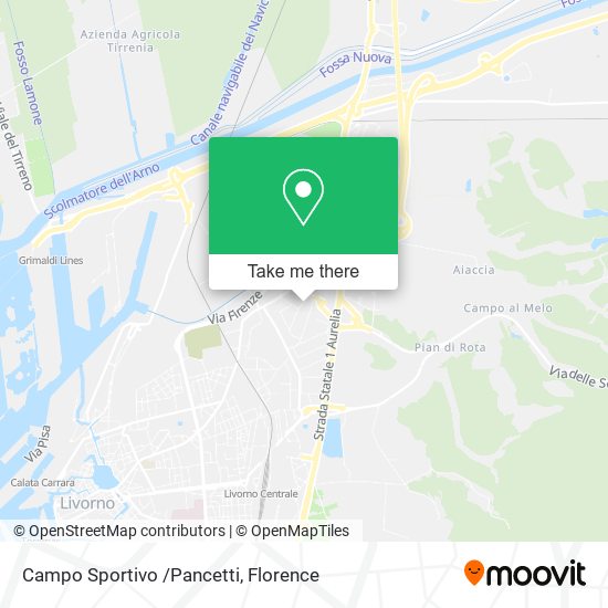 Campo Sportivo /Pancetti map