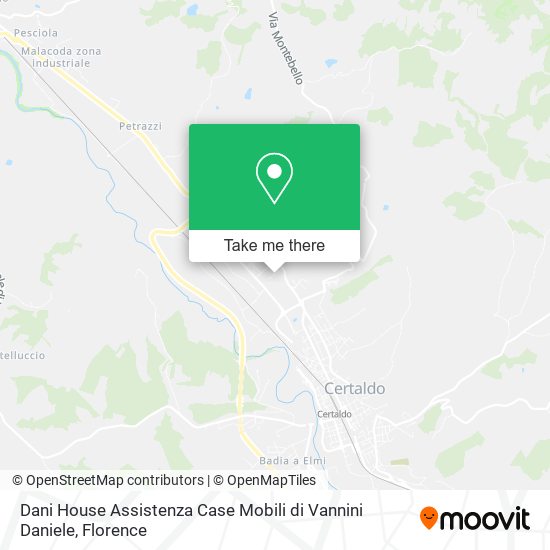 Dani House Assistenza Case Mobili di Vannini Daniele map