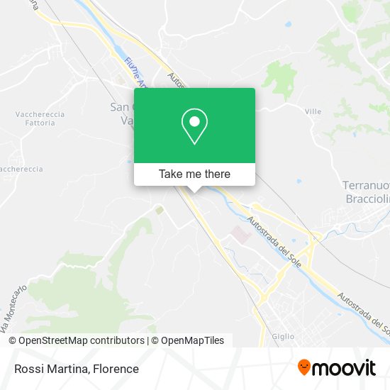 Rossi Martina map