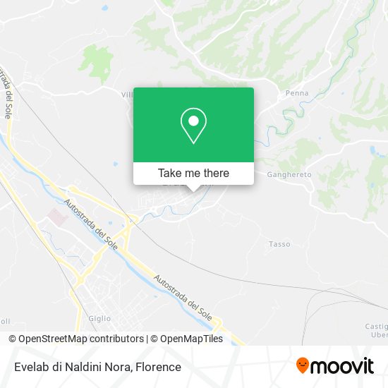 Evelab di Naldini Nora map