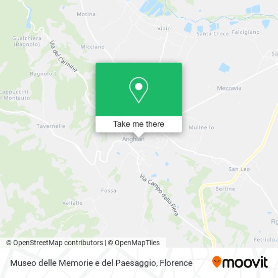 Museo delle Memorie e del Paesaggio map