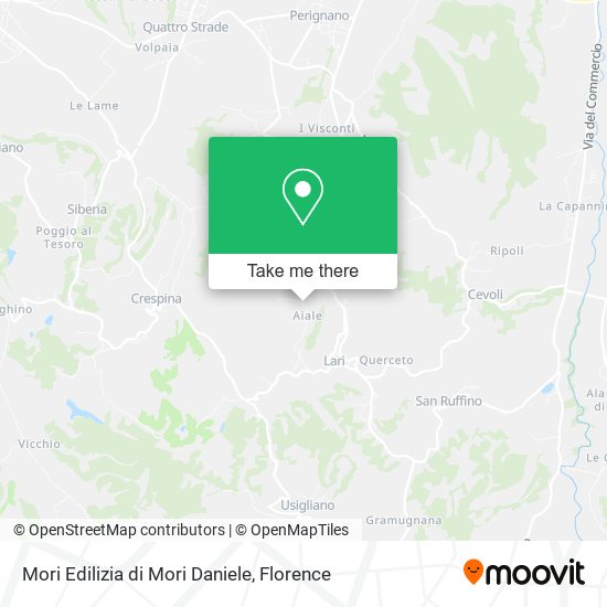 Mori Edilizia di Mori Daniele map