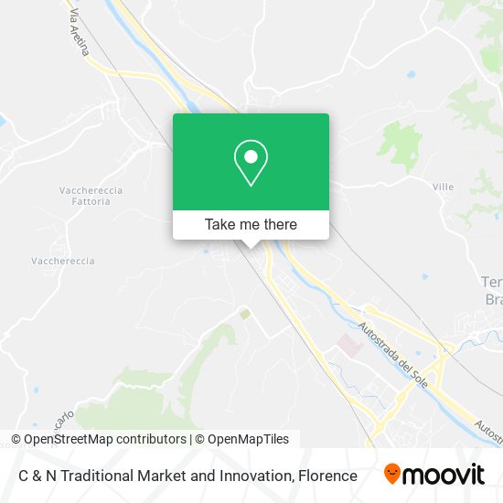 C & N Traditional Market and Innovation map