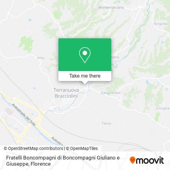 Fratelli Boncompagni di Boncompagni Giuliano e Giuseppe map