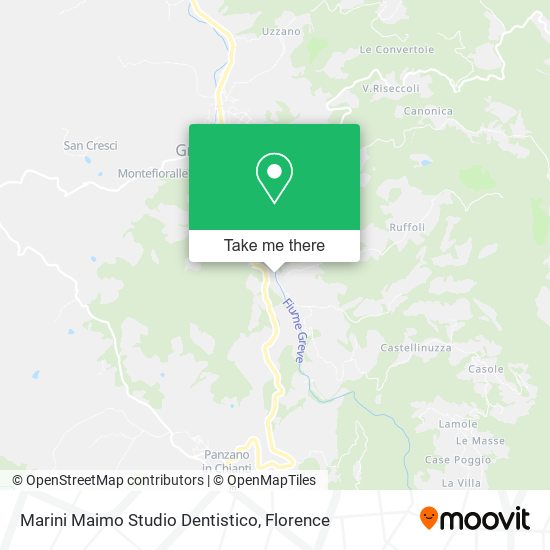 Marini Maimo Studio Dentistico map