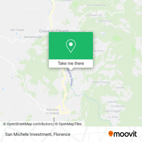 San Michele Investment map