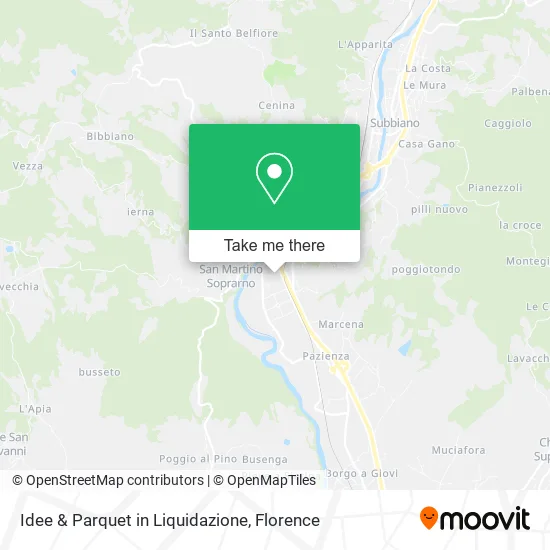 Idee & Parquet in Liquidazione map