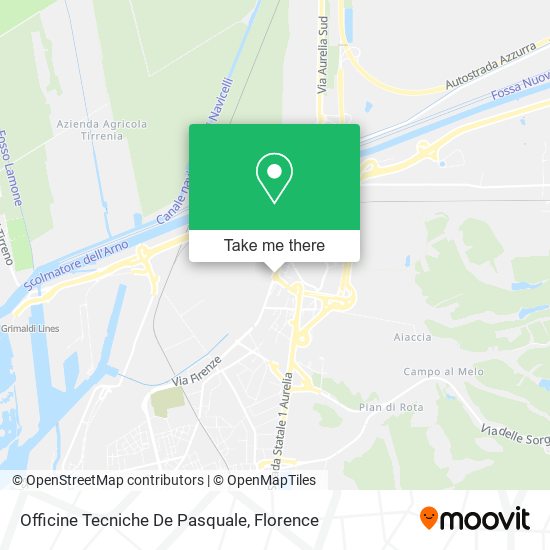 Officine Tecniche De Pasquale map