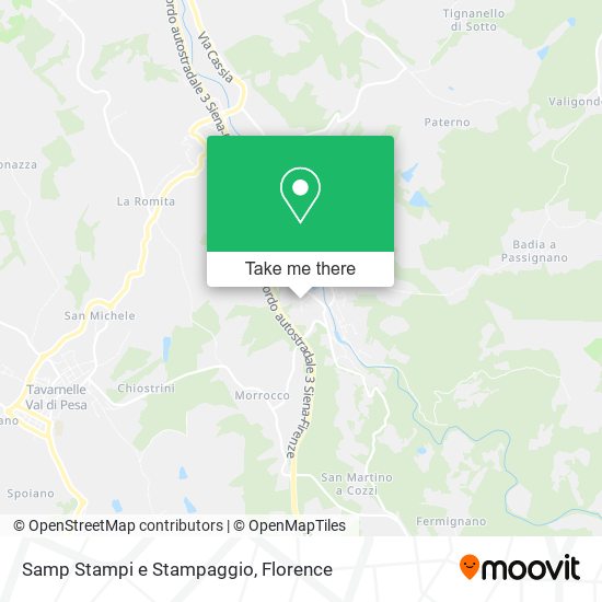 Samp Stampi e Stampaggio map