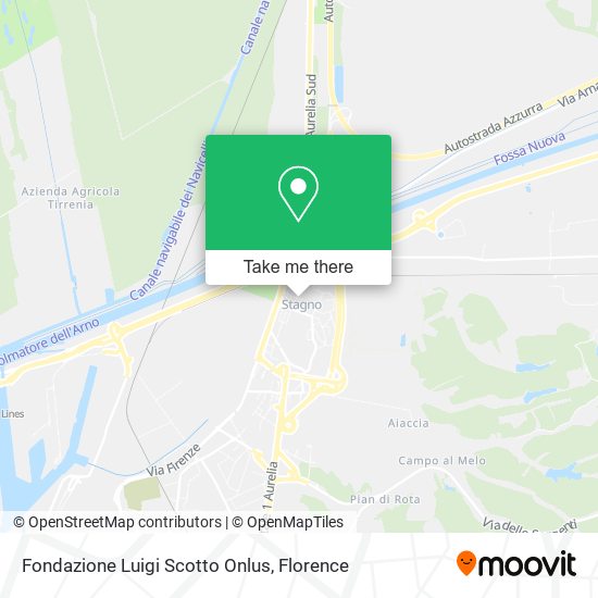 Fondazione Luigi Scotto Onlus map