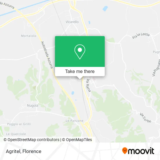 Agritel map