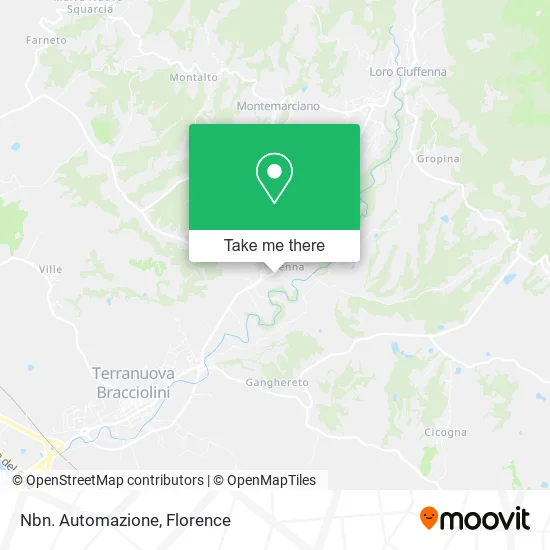 Nbn. Automazione map