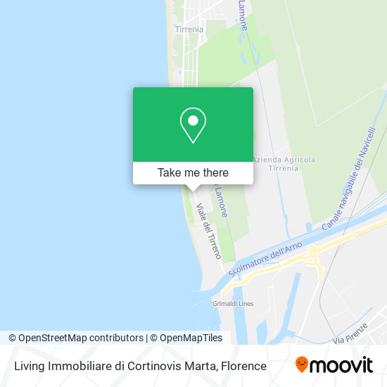 Living Immobiliare di Cortinovis Marta map