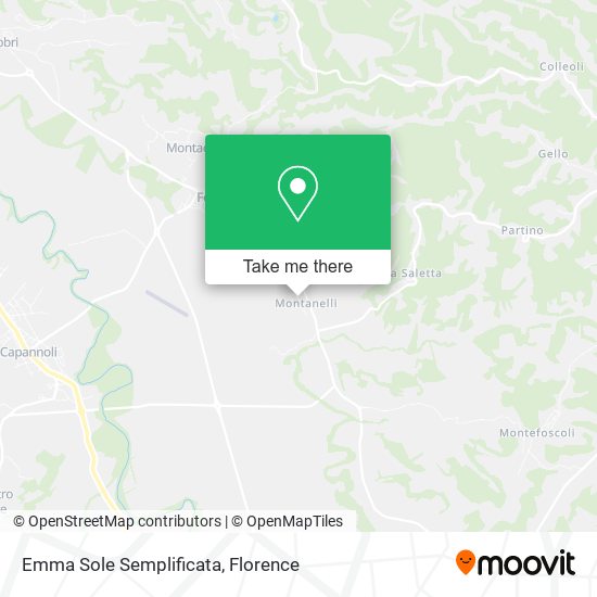 Emma Sole Semplificata map
