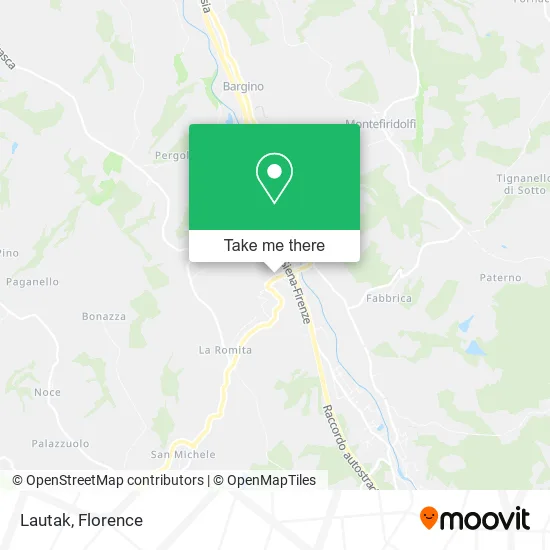 Lautak map
