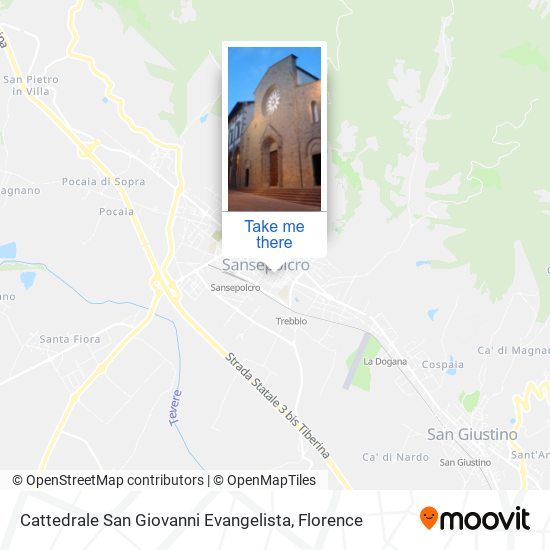 Cattedrale San Giovanni Evangelista map