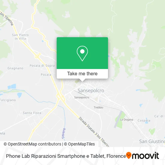 Phone Lab Riparazioni Smartphone e Tablet map