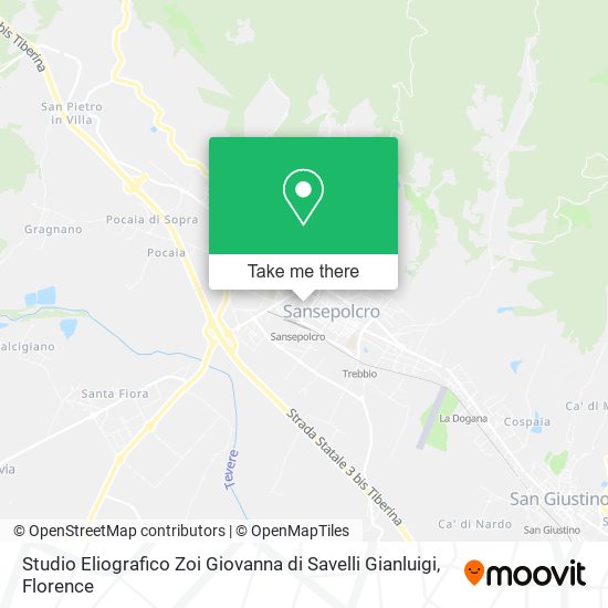 Studio Eliografico Zoi Giovanna di Savelli Gianluigi map