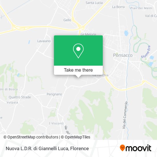 Nuova L.D.R. di Giannelli Luca map