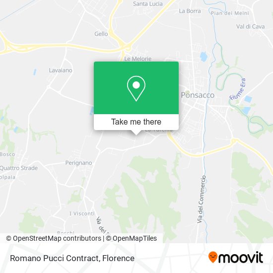 Romano Pucci Contract map