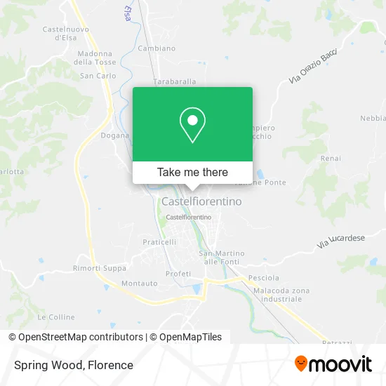 Spring Wood map