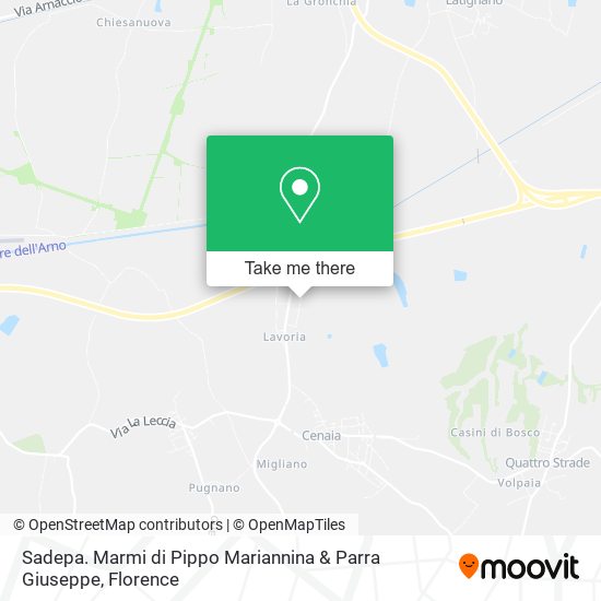 Sadepa. Marmi di Pippo Mariannina & Parra Giuseppe map