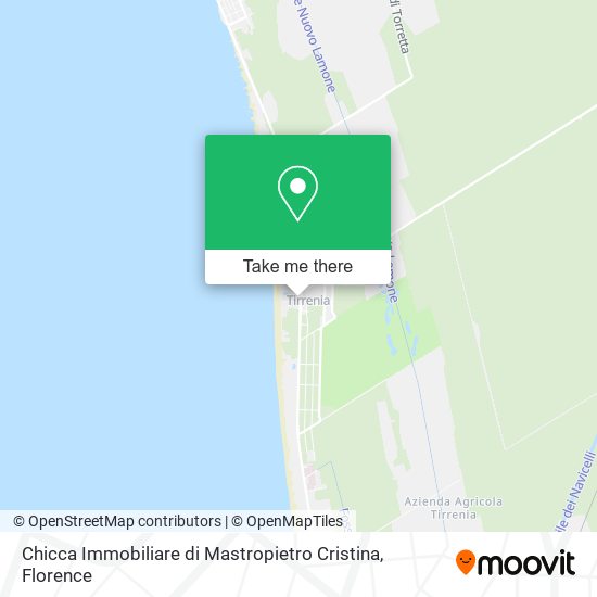 Chicca Immobiliare di Mastropietro Cristina map