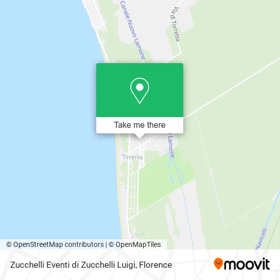Zucchelli Eventi di Zucchelli Luigi map