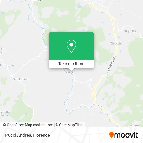 Pucci Andrea map
