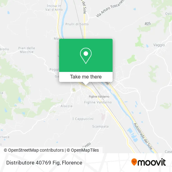 Distributore 40769 Fig map