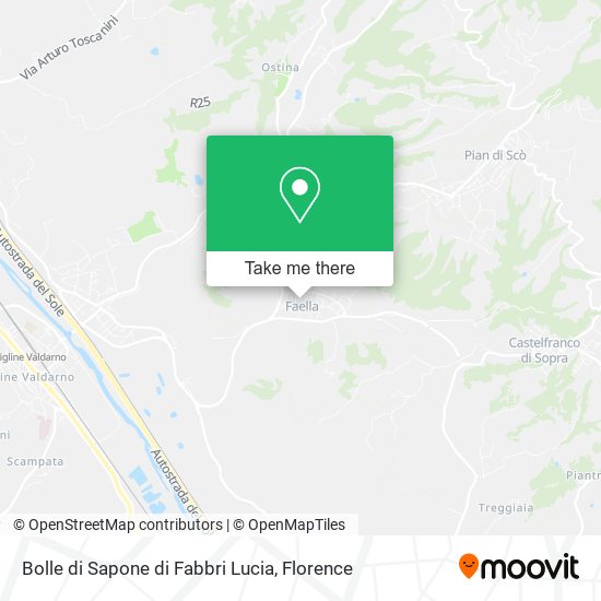 Bolle di Sapone di Fabbri Lucia map
