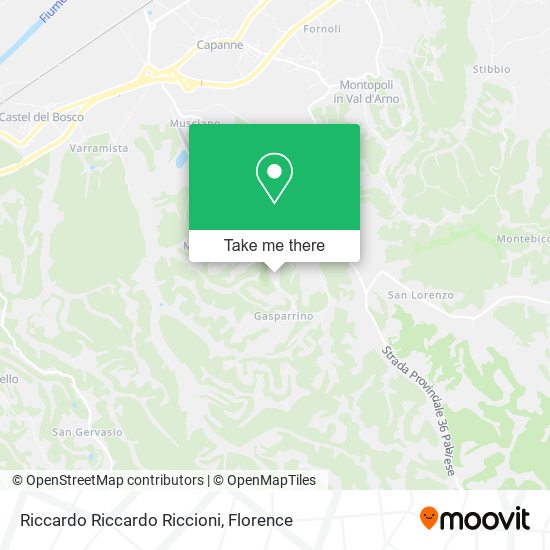Riccardo Riccardo Riccioni map