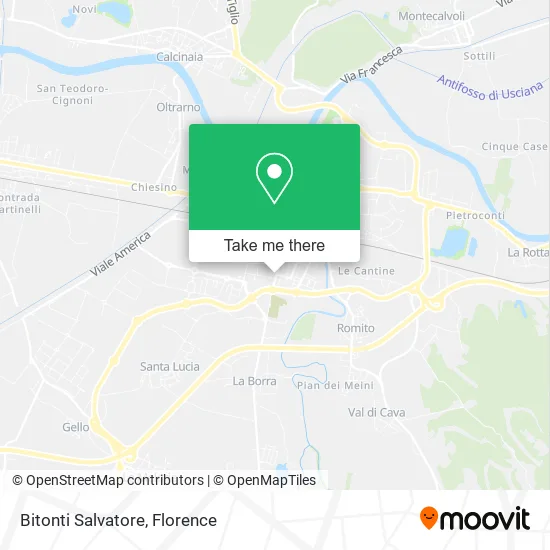 Salvatore Bitonti map