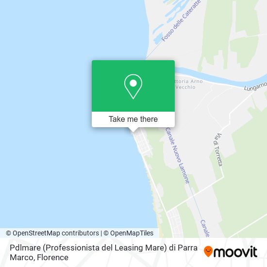 Pdlmare (Professionista del Leasing Mare) di Parra Marco map
