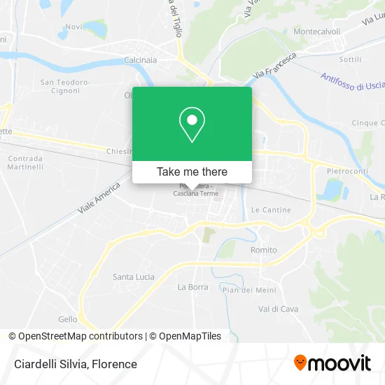 Ciardelli Silvia map