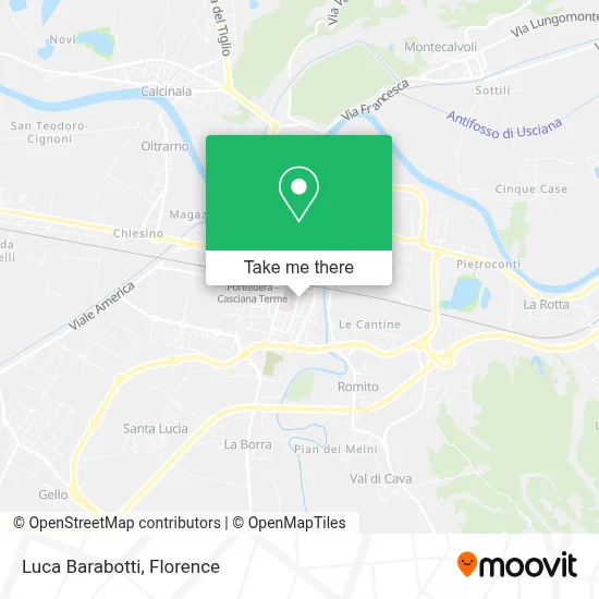 Luca Barabotti map